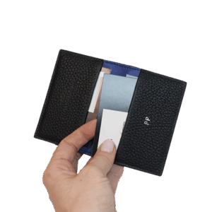 Handgenähtes Kartenetui inkl. Personalisierung